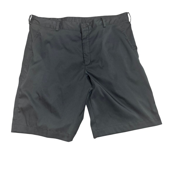 Nike‎ Golf Dri FIT Shorts Mens 36 Black Golf Activewear Athletic Shorts - Picture 1 of 6